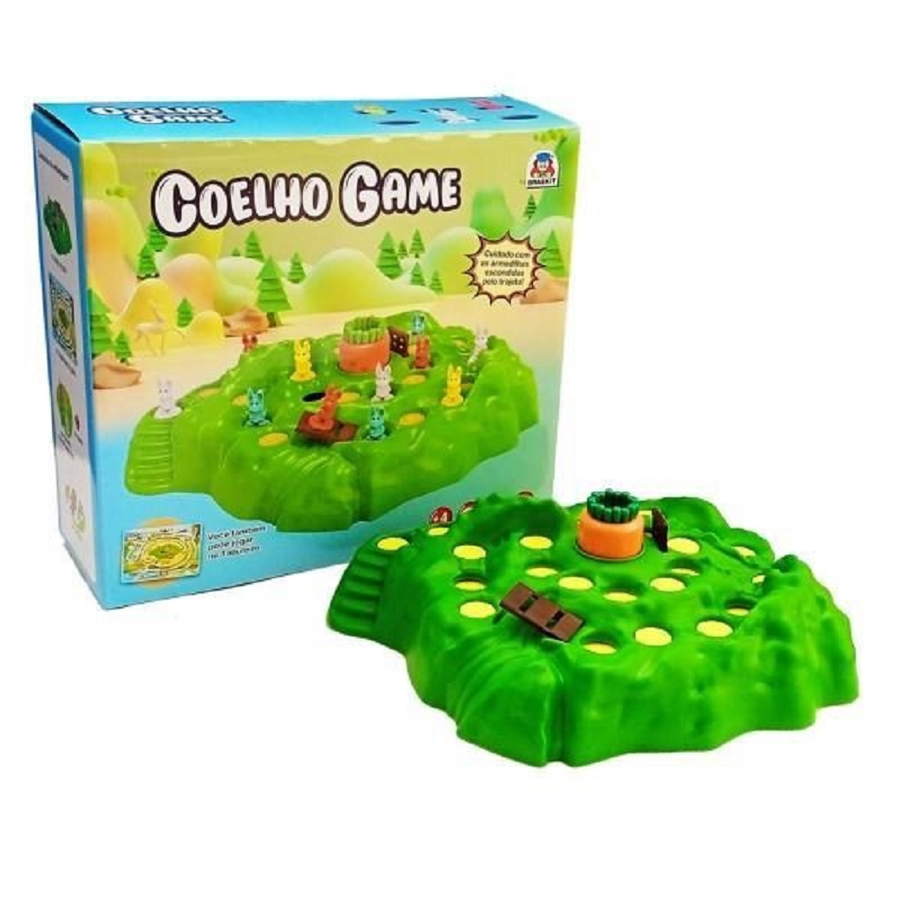 Jogo Coelho Game 100-4 Braskit