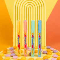 Marca-Texto DESTAQ MENTOS 4 Cores Pastel 16476 - Compactor