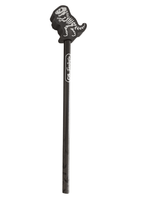Lápis Grafite Preto de Escrever Fantasia Dinossauro 489107 - Cis
