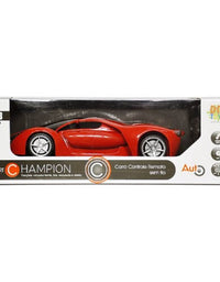 Carro Controle Remoto Sport Champion Vermelho  DMT5053 DM Toys
