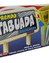 Jogo Aprenda Tabuada Brincando 303556- Algazarra
