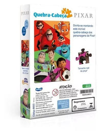 Quebra Cabeça 150 peças Pixar 8053 - Toyster
