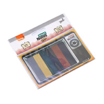 Marcador De Páginas 13X54mm Vintage Televisão 6 blocos c/25 fls. Cada -BRW