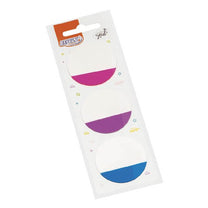 Marcador de  Pág. Smart Notes Redondo 45X45MM 3 Blocos c/ 20Fls. Cada