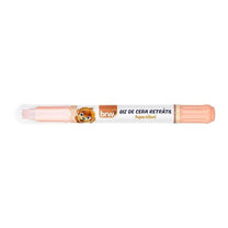 Giz de Cera Retrátil Blister c/ 6 Cores Pastel GZ0006 - BRW