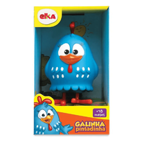 Boneco Galinha Pintadinha Vinil 1127 - Elka