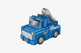 Carrinho Garagem Car Polícia CGR-829 Fenix