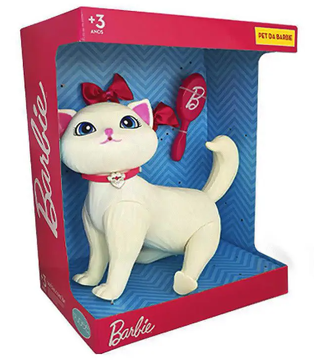 Gata Pet Fashion da Barbie Blissa Passeio 1259 - Pupee