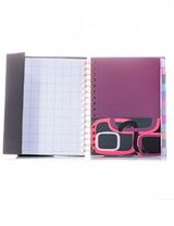 Planner Permanente 104 Fls. 90 g/m² 12 Divisórias Gato Preto 921 - Merci