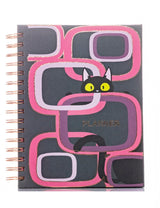 Planner Permanente 104 Fls. 90 g/m² 12 Divisórias Gato Preto 921 - Merci