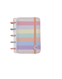 Caderno Inteligente Inteligine 50 Fls. Arco Iris Pastel CIIN1056 - Novitate
