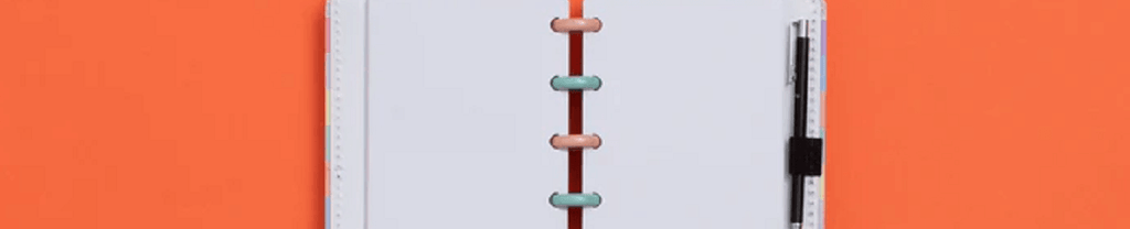 Caderno Inteligente Inteligine 50 Fls. Arco Iris Pastel CIIN1056 - Novitate