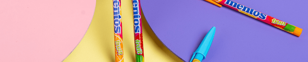 Caneta Esferográfica JET LUX MENTOS 4 Cores 16475 Compactor