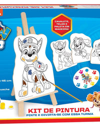 Kit de Pintura Patrulha Canina 0680 - Nig
