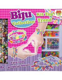 Kit pop trend biju collection DMT 6317 - DM Toys
