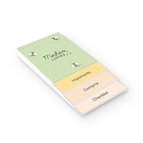 Bloco Minhas Listas Linha Abelhinha LI93 - Cartões Gigantes