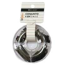 Estojo Acrílico Donuts com Clips 4 em 1 Bee Unique  LK-PA009 - Bee Unique