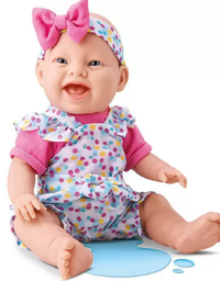 Boneca Babies Lovely Faz Xixi 769 - Bambola
