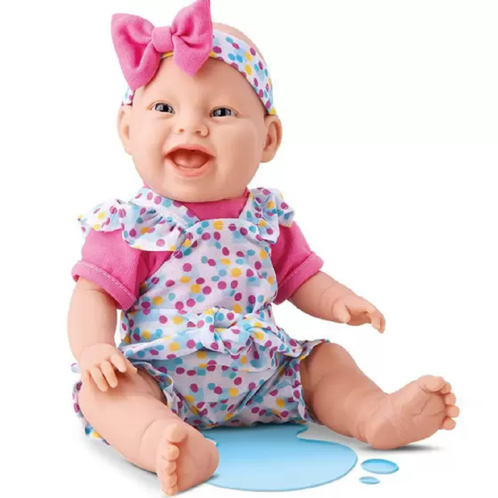 Boneca Babies Lovely Faz Xixi 769 - Bambola