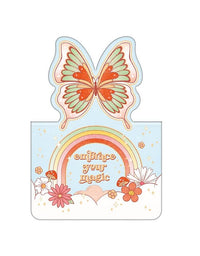 Marcador de Página Magnético Flowers com 2 Unidades 335622 - Tilibra
