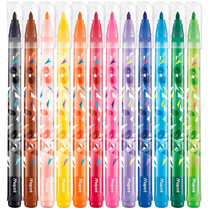 Caneta Hidrográfica Mini Cute Estojo C/ 12 Cores - Maped