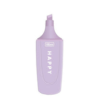 Marca Texto Tons Pastel Mini Happy 313025 - Tilibra