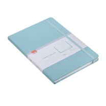 Caderneta Brochura s/ Pauta A5 80 F. 80g/m² Verde Água NB1008 - BRW