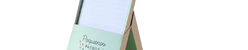 Bloco Note Box 80 Folhas 75g/m² 9,5X18,5 cm NB93 -Cartões Gigantes