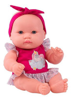 Boneca Neneca Branca Sem Cabelo 640 - Super Toys