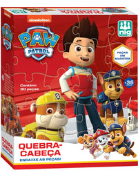 Quebra-cabeça NIG Brinquedos Patrulha Canina 0682 - Nig Brinquedos
