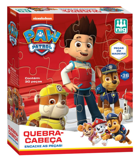 Quebra Cabeça Puzzle Decorkids 4 Imagens de 25 peças 3944 - Grow