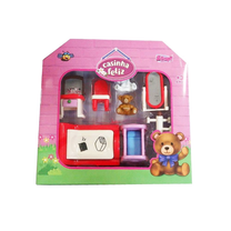 Miniaturas Casinha Feliz Quarto  ZP00243 - Zoop Toys