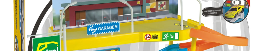 Brinquedo Super Posto 0320 Nig