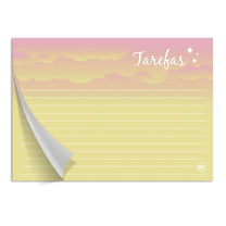 Bloco Destacável Tarefas 30 Folhas 148MM X 105MM 3609RE - DAC