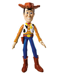 Boneco Vinil - Woody - Toy Story Disney - Líder
