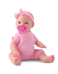 Boneca Little Baby Dolls Faz Xixi 673 - Bambola
