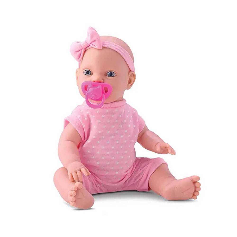 Boneca Little Baby Dolls Faz Xixi 673 - Bambola