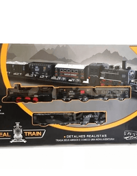 Ferrorama Real Train ZP00170 - Zoop Toys
