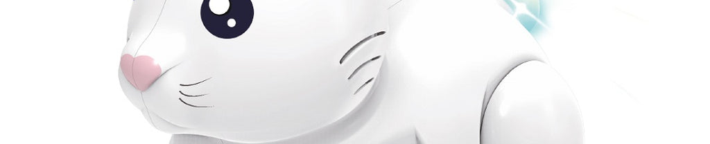 Meu Primeiro Coelhinho Mexe as Orelhas e Rabinho ZP00977 - Zoopy Toys