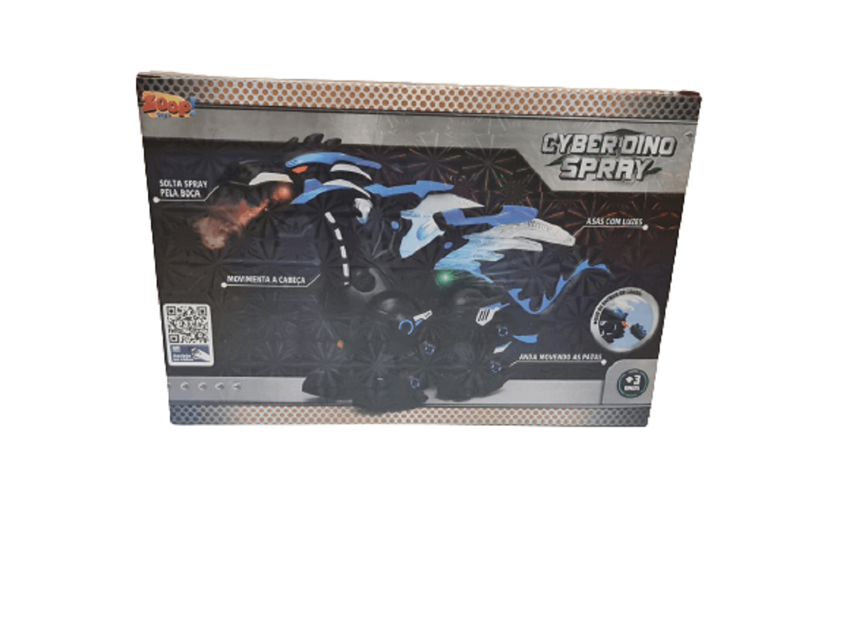 Dragão Cyber Dino Splay ZP01010 - Zoop Toys