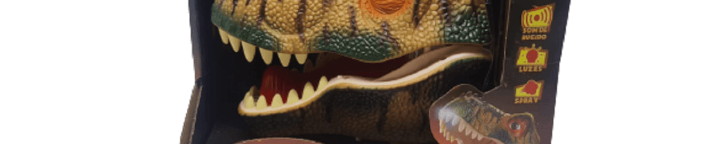 Dino Ataque Furioso com Luz, Som de Rugido e Splay de Água ZP01011 - Zoop Toys