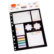 Bloco Smart Notes Multiples 11 Blocos c/ 25 Flhs BA0700 BRW