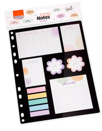 Bloco Smart Notes Multiples 11 Blocos c/ 25 Flhs BA0700 BRW
