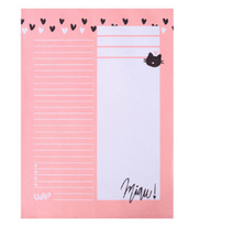 Planner Diário Miau Gatinha 52 Folhas 75g/m² 151mmX212mm 34205 - Uatt