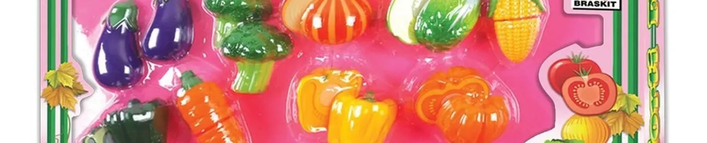 Conjunto De Legumes Horti Fruti - Legumes 860-1 - Braskit