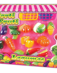 Conjunto De Legumes Horti Fruti - Legumes 860-1 - Braskit
