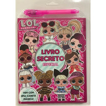 Livro Secreto Especial - Lol Surprise