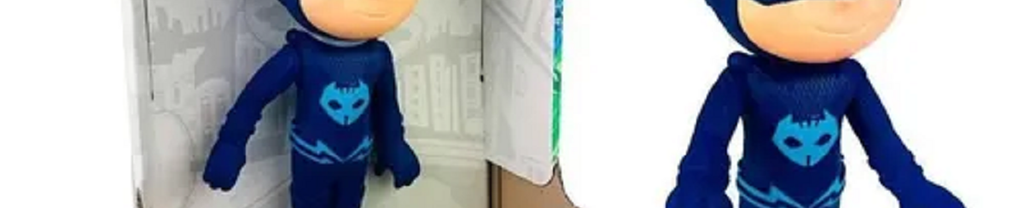 Boneco Meu Amigo Gato Pjmasks 1136 - Elka