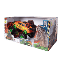 Pick-Up Com Dino Cross Rex Attack 0096 - Samba Toys
