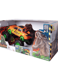 Pick-Up Com Dino Cross Rex Attack 0096 - Samba Toys
